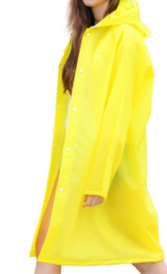 Mochila Escolar Impermeable 2 en 1 con Poncho de Lluvia - Image 14