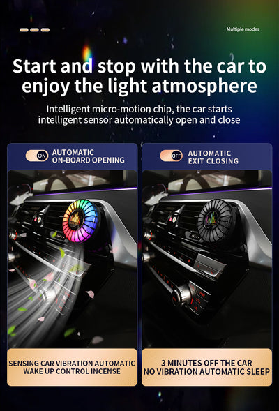 Difusor Aromático para Auto con Luz LED y Control por Voz - Image 16