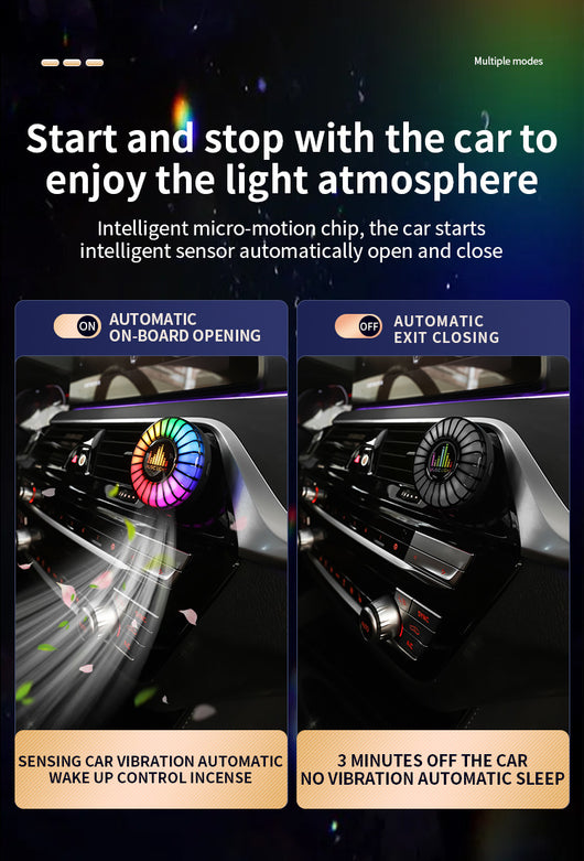 Difusor Aromático para Auto con Luz LED y Control por Voz - Image 16
