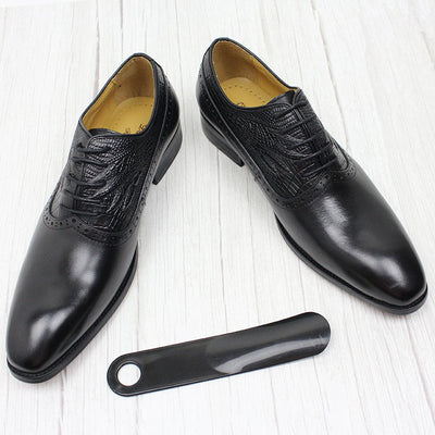 Zapatos de Cuero Ejecutivo Premium con Piel de Res - Image 3