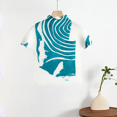 Blusa Fresca de Verano para Mujer - Cómoda, Transpirable y Elástica - Image 5