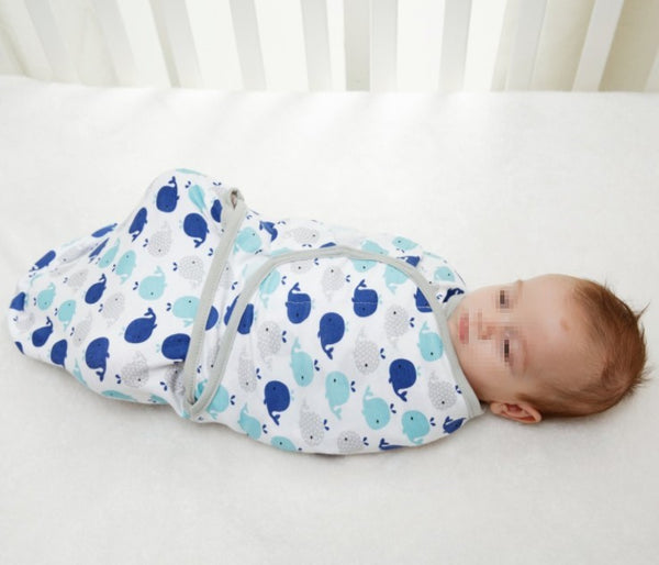 Saco de Dormir Ultradelgado Anti-Impacto para Recién Nacidos