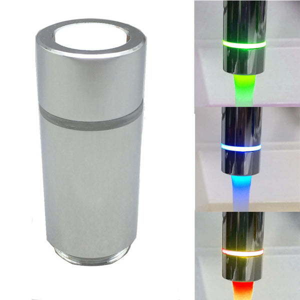 Grifo Inteligente con Control de Temperatura y Luz LED Tricolor
