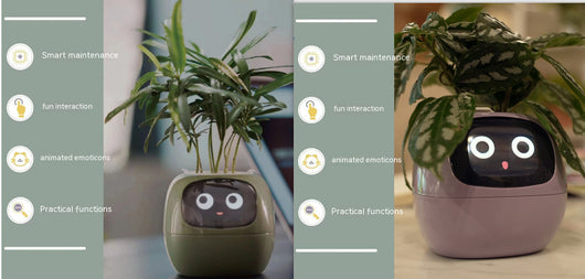 Maceta Inteligente con IA: 49 Expresiones y 7 Sensores para Plantas Felices - Image 61