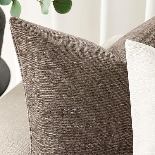 Funda de Almohada Chenilla Estilo Instagram para Sofá y Cama - Image 21