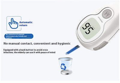 Medidor de Glucosa Inteligente con Ajuste Libre - Control Doméstico Preciso - Image 12
