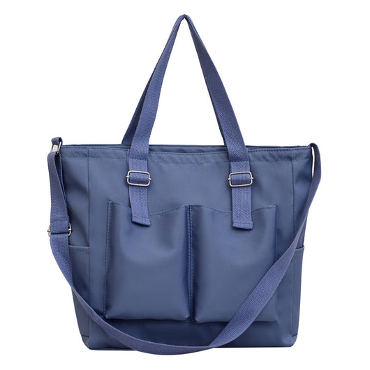 Bolsa de Lona Grande para Mujer - Capacidad Amplia - Image 5