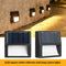 2led Square Warm Light