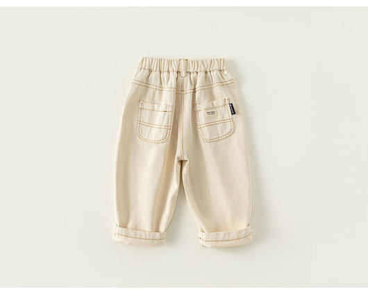 Pantalones Casuales para Niños y Niñas - Jeans Cómodos y Duraderos - Image 13