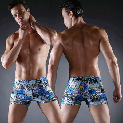 Bóxer Estampado para Playa y Piscina - Image 13