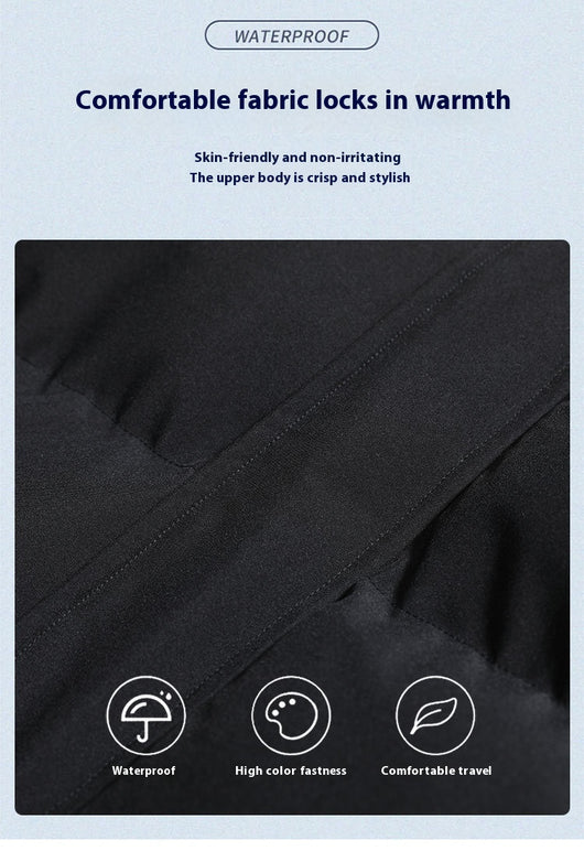 Chaqueta Acolchada Graphene para Parejas - Abrigo Cálido Oversized de Algodón - Image 17