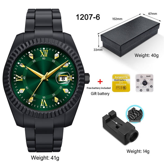 Reloj de Hombre Elegante con Esfera Grande - Diseño Ejecutivo Profesional - Image 7