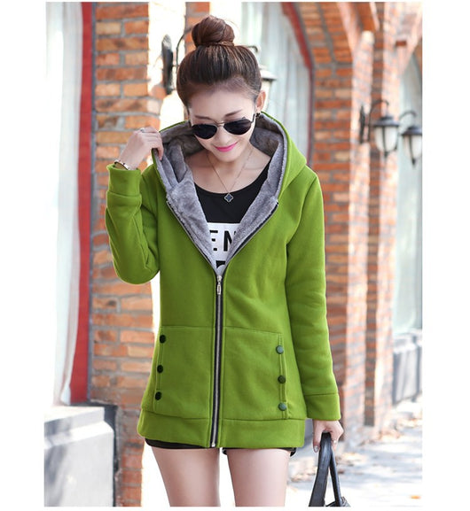 Cardigan Talla Grande Abrigo Suéter para Mujer - Image 9