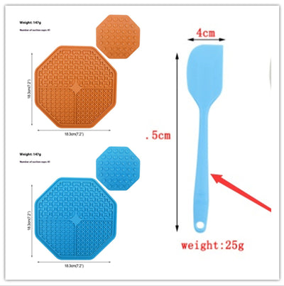 Tapete de Silicona para Lamer Mascotas - Limpieza, Baño y Entretenimiento - Image 10