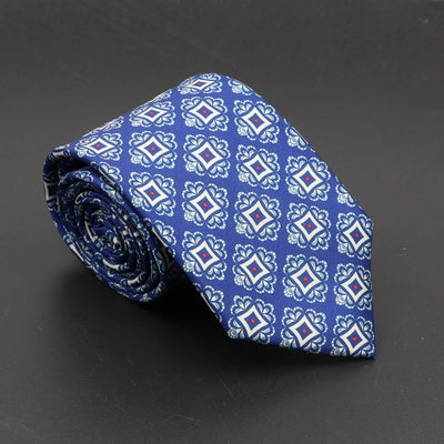 Corbata de Seda Bohemia Suave para Hombre 75mm - Image 38