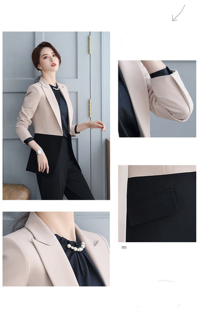 Trajes de Temporada con Contraste de Color para Mujer - Image 10