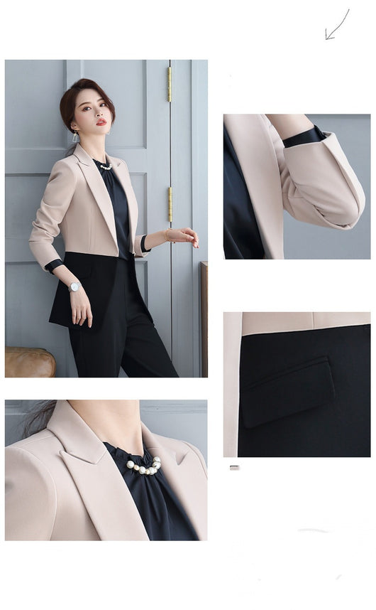 Trajes de Temporada con Contraste de Color para Mujer - Image 10