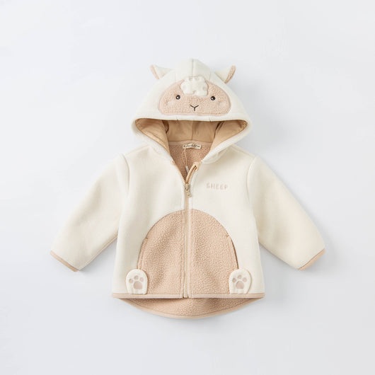 Sudadera Infantil Estilo Western con Forro Polar y Capucha - Image 4