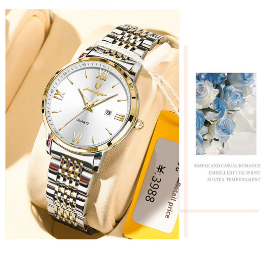 Reloj de Moda Ultrafino Luminoso Resistente al Agua - Image 14