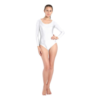 Traje de Danza y Gimnasia Manga Larga Cuello Redondo - Image 17