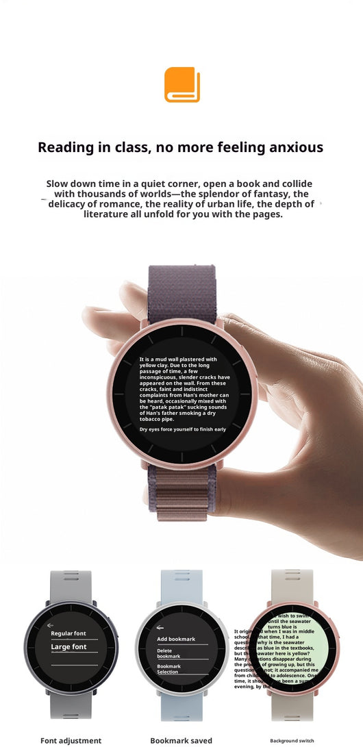 Reloj Deportivo Inteligente con Reproductor Bluetooth y Alarma para Estudiantes - Image 18