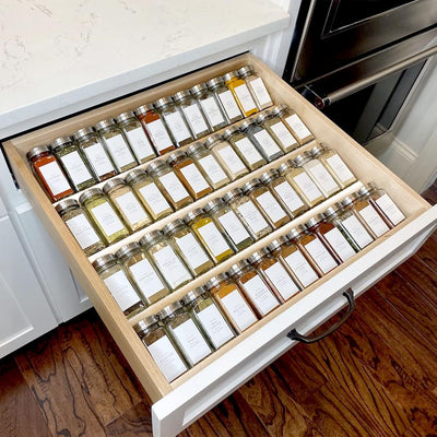 Organizador de Especias Acrílico para Cocina