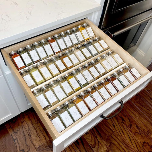 Organizador de Especias Acrílico para Cocina