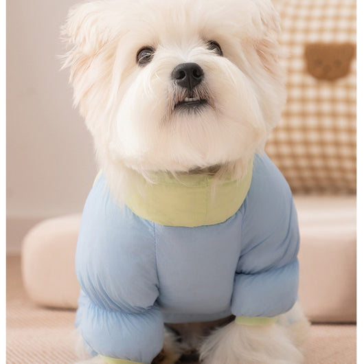 Abrigo Acolchado Premium para Mascotas - Chaqueta Térmica Diseño Osito con Cierre - Image 13
