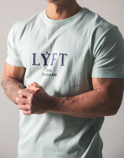 Playera Deportiva Hombre Cuello Redondo Algodón 100% Fitness Manga Corta - Image 9