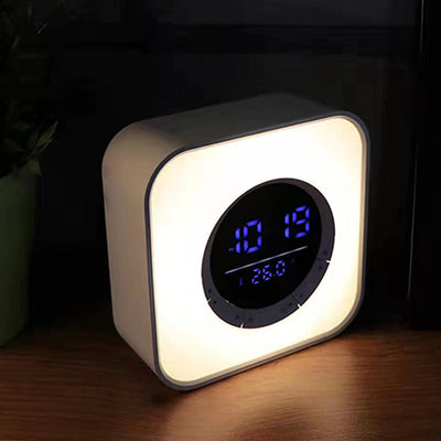 Reloj Despertador con Parlante Bluetooth LED para Escritorio - Image 3