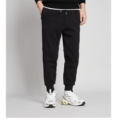 Pantalones Casuales para Hombre Otoño-Invierno con Cintura Media y Cordón - Image 24