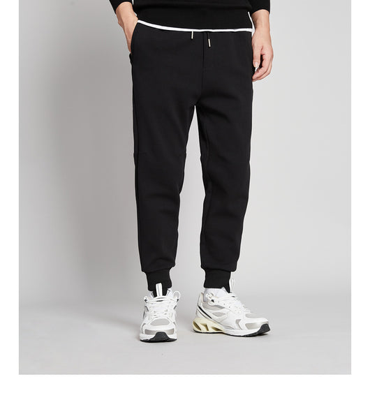 Pantalones Casuales para Hombre Otoño-Invierno con Cintura Media y Cordón - Image 24