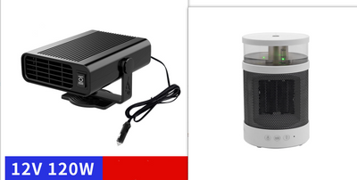Desempañador Calefactor Universal para Auto 12V/24V con Ventilador - Image 6