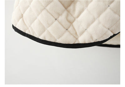 Cardigan Acolchado de Largo Medio para Niños - Estilo Coreano - Image 10