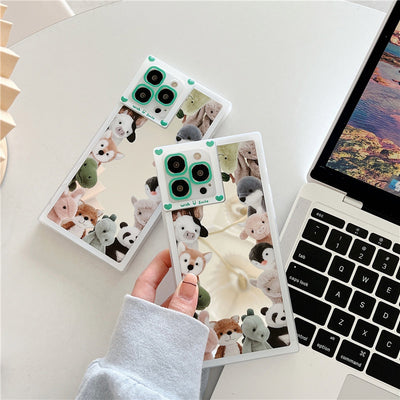 Funda Espejo Muñeca Kawaii con Protección Antigolpes - Image 2