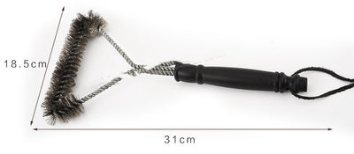 Cepillo Limpiador para Parrilla de Acero Inoxidable - Image 7