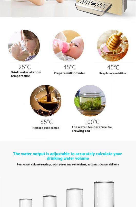 Purificador de Agua Inteligente Montado en Pared con Calentador Integrado - Image 12