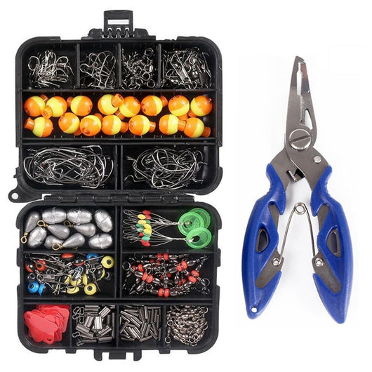 Kit Completo de 263 Piezas de Plomos de Cobre para Pesca - Image 9
