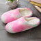 Pantuflas Cálidas de Algodón para Mujer Talla Grande Estilo Japonés