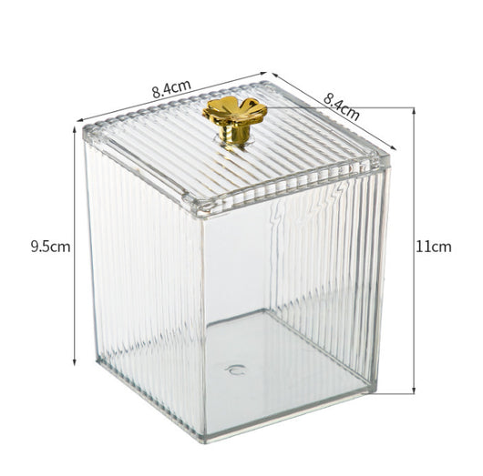 Organizador Acrílico Transparente para Cosméticos y Accesorios - Image 4