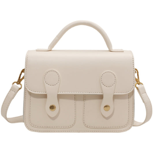 Bolso Bandolera Cuadrado Retro Vintage - Diseño Atemporal y Versátil - Image 2