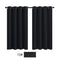 Preto 52 X 84 polegadas