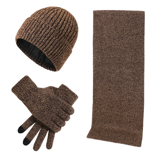 Conjunto Invernal de 3 Piezas: Gorro, Bufanda y Guantes de Lana Gruesa Multicolor - Image 14