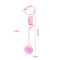 Pink Spring Rabbit Hairball