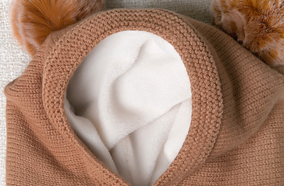 Gorros de Lana Gruesa para Bebés y Niños Pequeños - Abrigo Térmico - Image 9