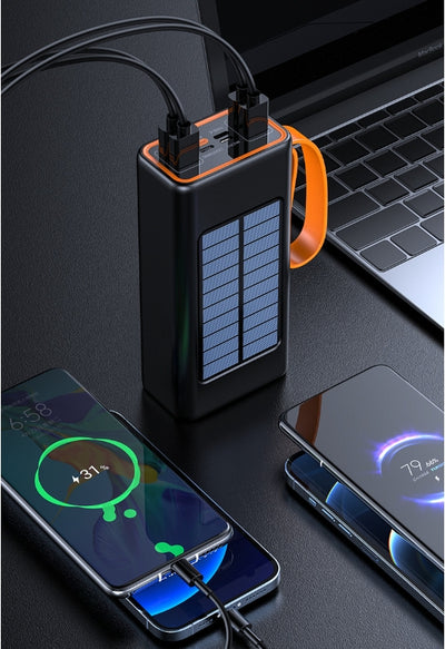 Batería Solar Portátil de Gran Capacidad para Camping y Emergencias - Image 18