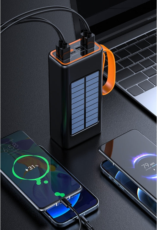 Batería Solar Portátil de Gran Capacidad para Camping y Emergencias - Image 18