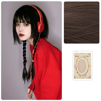 Peluca Larga Corte Princesa para Mujer - Cabello Sintético Premium - Image 15