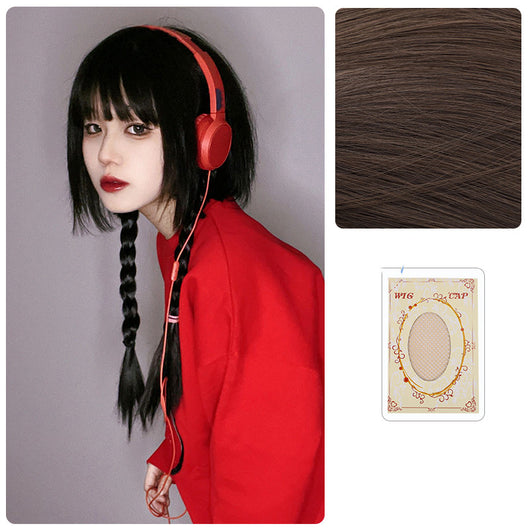 Peluca Larga Corte Princesa para Mujer - Cabello Sintético Premium - Image 15
