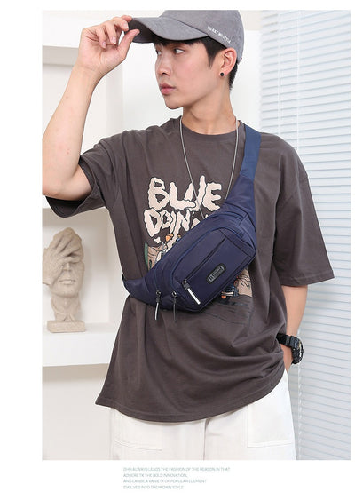 Bolsa Crossbody Multifuncional para Hombre - Resistente al Agua - Image 12